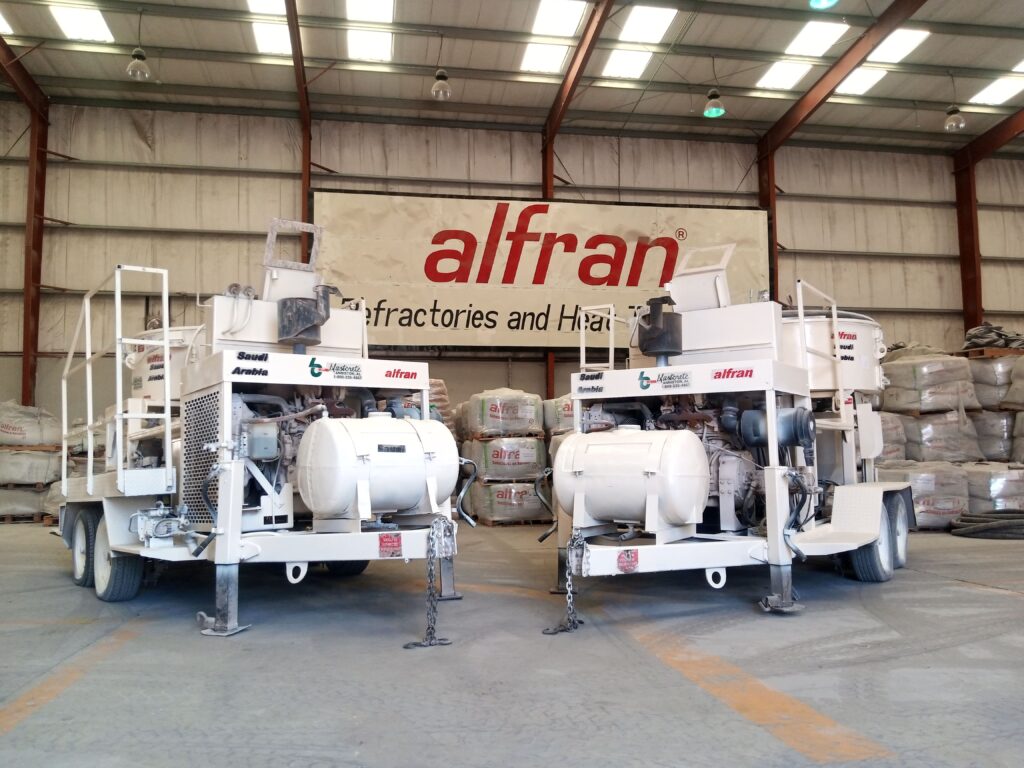 Imagen maquinaria Alfran